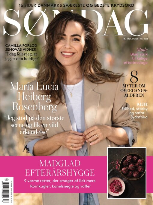 Title details for SØNDAG by Aller Media A/S - Available